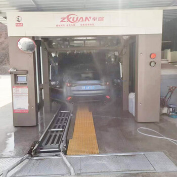 貴州全自動(dòng)洗車(chē)機(jī)大型智能毛刷洗車(chē)器廠家包安裝不傷車(chē)漆