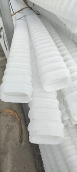 桥梁塑料波纹管A预应力白色竹节塑料波纹管有什么特点