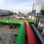北京架空蒸汽管道保温施工玻璃棉管机房设备铁皮保温施工队图片3