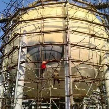 深圳化工儲罐保溫施工隊聚氨酯噴涂油罐保溫工程公司