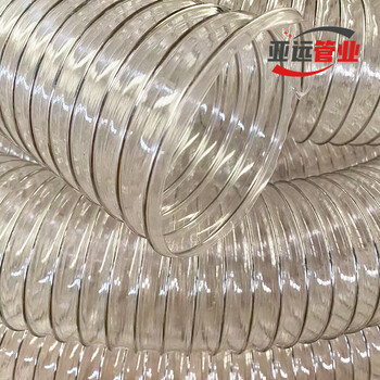 不锈钢钢丝管食品级304钢丝塑料管不锈钢丝螺旋软管