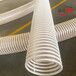 耐磨陶瓷厂下料管PU塑筋通风管螺旋筋增强PU软管