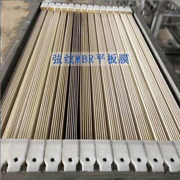 碧水源弦紋MBR平板膜中空纖維mbr一體化MBR膜設(shè)備整套膜系統(tǒng)