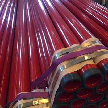 滄州管廠電纜穿線涂塑鋼管內外涂塑電纜鋼管滾涂工藝