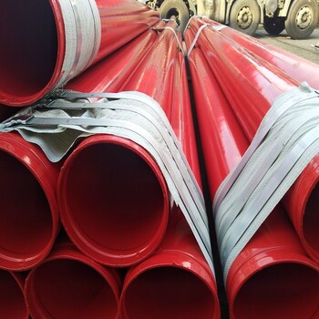 湖南省DN700外聚乙烯内环氧涂塑钢管9米定尺