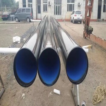鋼管防腐加工熔結(jié)環(huán)氧粉末防腐電纜電力涂塑鋼管