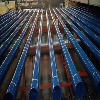 河北滄州防腐保溫廠(chǎng)家電纜保護鋼管加強級環(huán)氧粉末防腐鋼管