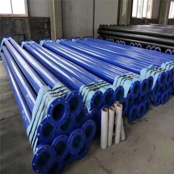 鹽山防腐管道廠家內(nèi)熔結(jié)環(huán)氧粉末防腐鋼管外3pe內(nèi)環(huán)氧樹脂防腐鋼管滾涂工藝