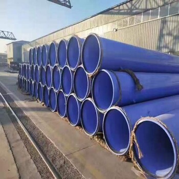 四川省L245生活用涂塑鋼管5米定尺
