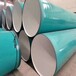 外径89供水涂塑钢管钢塑复合管钢塑管长度可定制