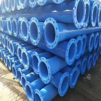 外径1620钢塑管给水管聚乙烯涂塑钢管表面质量光滑