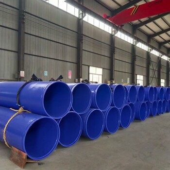 颍上县高压电缆保护涂塑钢管煤矿用涂塑复合钢管产量大满足工程进度