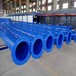 贵州钢制电缆保护管给水涂塑螺旋钢管喷涂热浸工艺