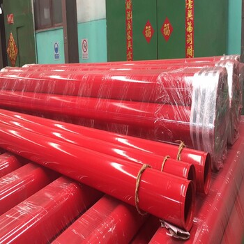 北京穿電纜涂塑鋼管承壓能力強(qiáng)抗沖擊