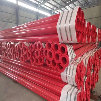 天津内壁涂塑钢管矿用钢塑复合管满足设计要求