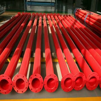 黑龙江涂塑钢管承插式厂家消防双面涂塑钢管行情走势