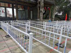 临汾交通护栏隔离栏人车分流护栏城市道路护栏