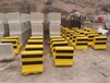 忻州混凝土隔离墩交通设施水泥隔离墩黄黑水泥墩厂家