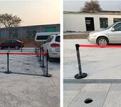 山西晉中一米線隔離帶伸縮隔離帶護(hù)欄一米欄圍欄