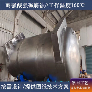 鋼襯塑PP化工儲罐鋼襯塑PO加料罐制造廠家
