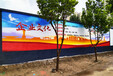 北京房山墙绘叁色翼彩绘背景墙手绘报价