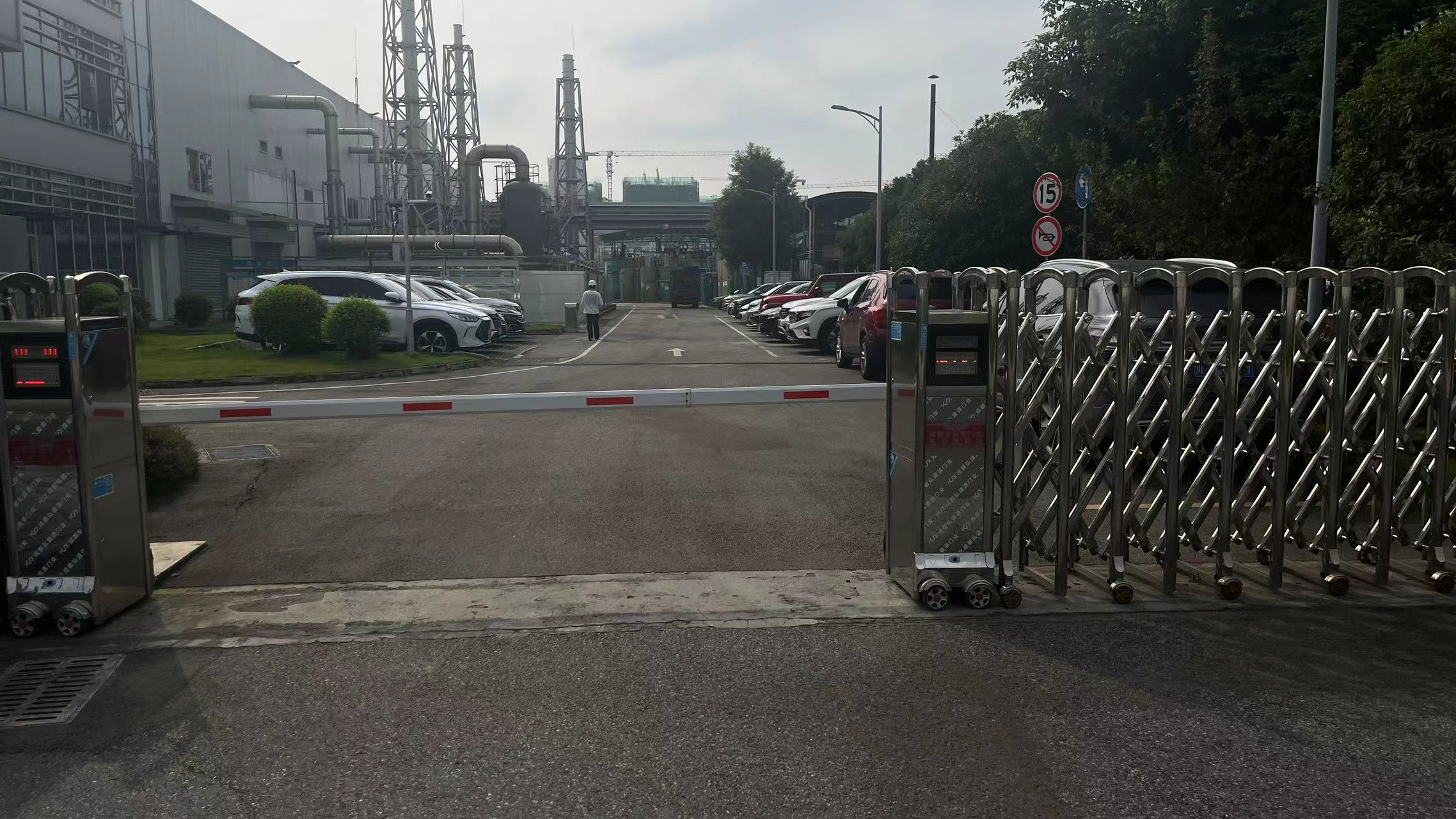 四川巴中市企業(yè)環(huán)保門禁車輛電子臺賬重污染天氣