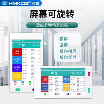 名科醫護對講系統病房門(mén)口機MK-A800-F1醫院對講廠(chǎng)家
