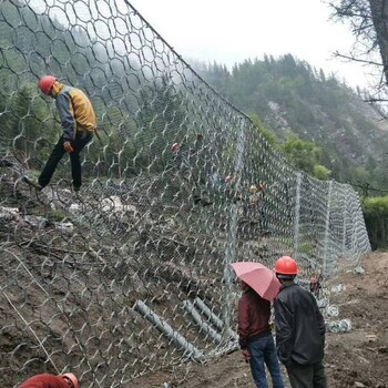被動環形邊坡防護網邊坡被動式防護網廠家