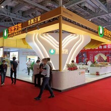 上海公司企業(yè)展廳展廳設(shè)計(jì)與裝修制作圖片