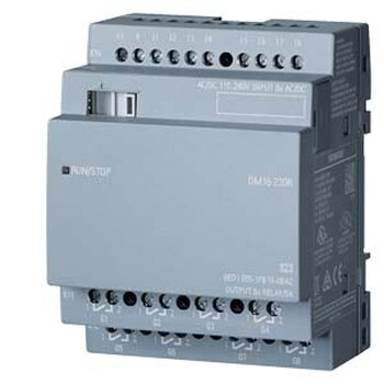 6ED1052-2FB00-0BA6西門子230RCO邏輯模塊LOGO!模組現(xiàn)貨