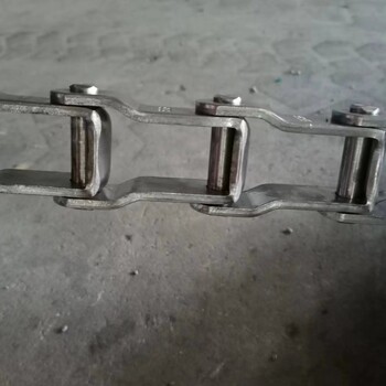 不銹鋼馬蹄鏈條耐高溫撒土機用鹽機公路工程車網鏈定制