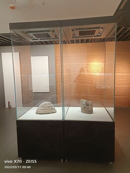 定制博物館展示展覽柜