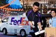 蓝山联邦快递蓝山联邦国际快递公司Fedex智能全段轨迹跟踪