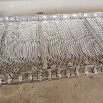 網鏈輸送機，網帶輸送帶