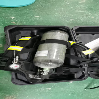 救生器材消防呼吸器RHZK-6.8/30正压式空气呼吸器6.8L气瓶容积