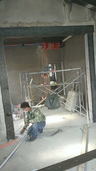 保定墙楼板切割开门洞加固框架建筑改造加固