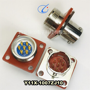 4芯插座接插件Y11X-0804Zk14Y11X-0804ZJ14圓形連接器新品銷(xiāo)售