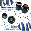 驪創(chuàng)19芯接插件XCG27F19K1P1XCG27T19K1D1圓形連接器新品