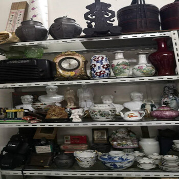 上海老瓷器花瓶回收老紫砂花盆回收老線裝書收購