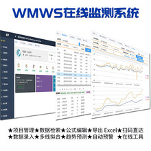 WMWS在线监测平台在线监测管理系统