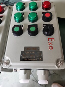 循環(huán)水泵防爆操作箱