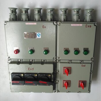 210*300*400明裝防爆配電箱