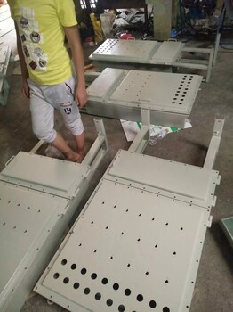 防爆盲板閥控制箱
