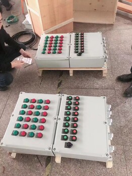 戶內(nèi)防爆電動(dòng)閥配電箱BXD53-T9