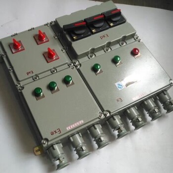 戶內(nèi)防爆電動(dòng)閥配電箱BXD53-T9