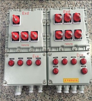 戶內(nèi)防爆電動(dòng)閥配電箱BXD53-T9