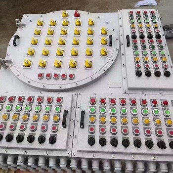 650*500*350不銹鋼防爆電源箱