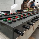 遼飛防爆防爆儀表控制箱/7寸觸摸屏防爆顯示箱