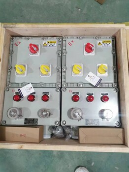 650*500*350不銹鋼防爆電源箱