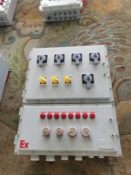 7.5kw桿泵防爆啟動開關箱